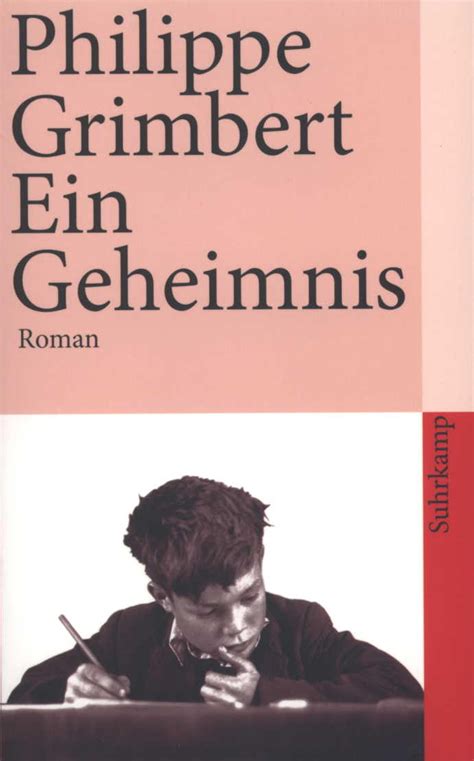 ein geheimnis philippe grimbert